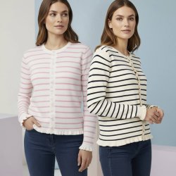 Musa Cardigan pink/off