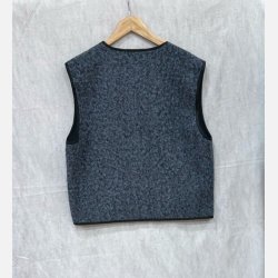 Olga vest - navy