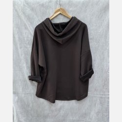 Oline sweat m/h�tte -choko