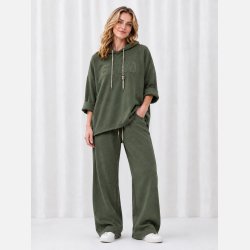 Oline sweat m/h�tte -choko