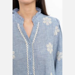 Sitta skjorte - lysbl�