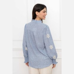 Sitta skjorte - lysbl�