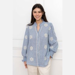 Sitta skjorte - lysbl�