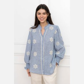 Sitta skjorte - lysbl�