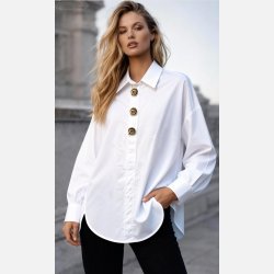 Soffy skjorte - hvid