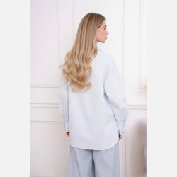 Soffy skjorte - lysbl�