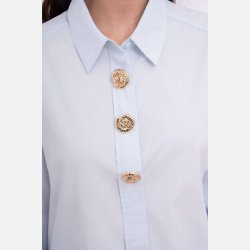 Soffy skjorte - lysbl�