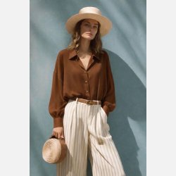 Sola skjorte - choko