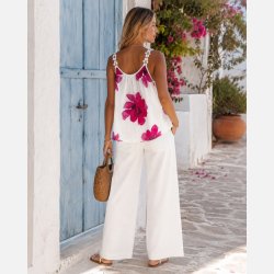 Strop top  - pink