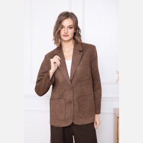 Sonni blazer - brun