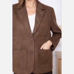 Sonni blazer - brun