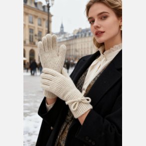 Finger vanter - sand