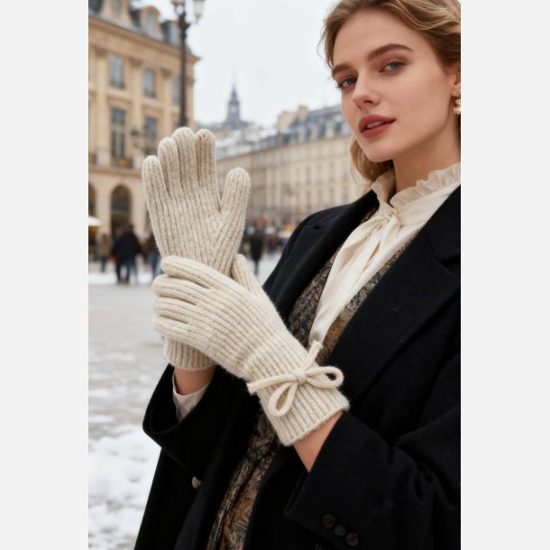 Finger vanter - sand