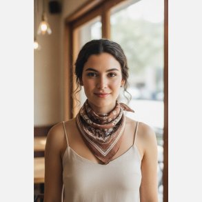 Silket�rkl�de - cognac