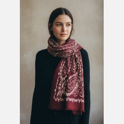 T�rkl�de 75*180cm - bordeaux