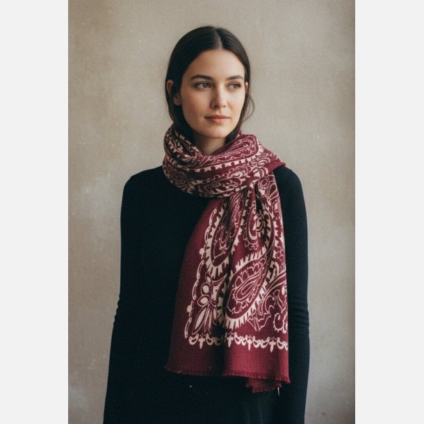 T�rkl�de 75*180cm - bordeaux