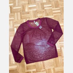 Mesh bluse